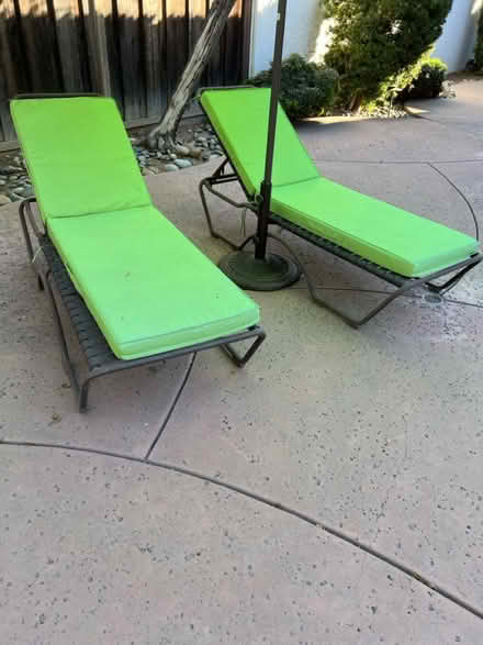Photo of free Patio furniture (Bascom & Hamilton) #4