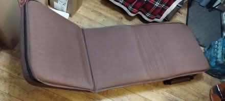 Photo of free Convertable upholstered chair/bed (Gillingham ME7) #1