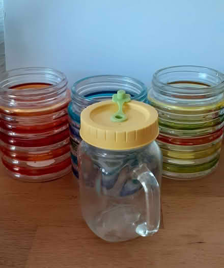 Photo of free 3 Storage Jars (no lids)/Mason jar (Enfield EN2) #4