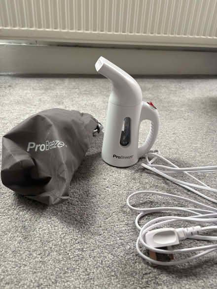 Photo of free Clothes steamer (Tufnell Park NW5) #1
