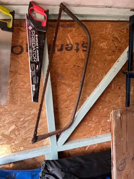 Photo of free Garden saw (Havant PO9) #1