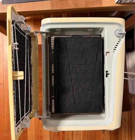Photo of free GE Hepa air filter (Boonton, NJ) #3