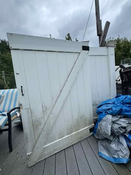Photo of free Hot Tub Enclosure (Waltham) #2