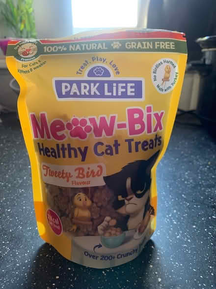 Photo of free Cat treats more or less full (Sandbach CW11) #1