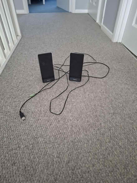 Photo of free Creative pc speakers (OX15 bloxham) #1
