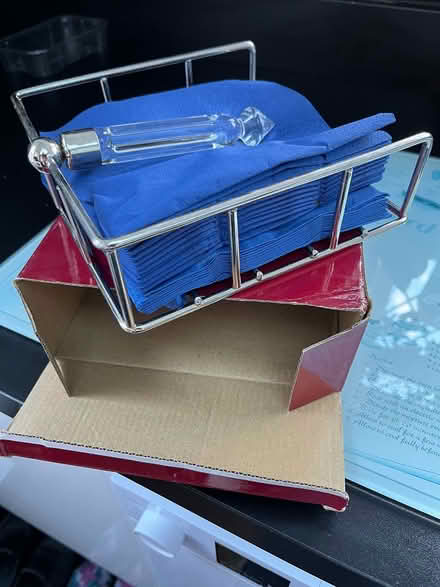 Photo of free Napkin Holder (Havant PO9) #1