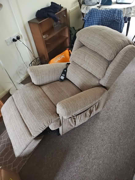 Photo of free Admiral rise and recline armchair (Pakefield NR33) #3