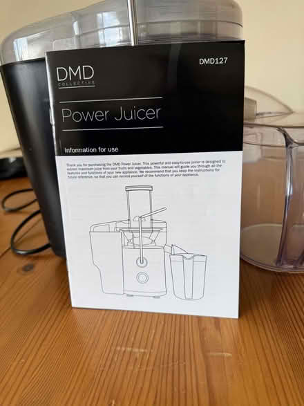 Photo of free Juicer (Dorchester) #3