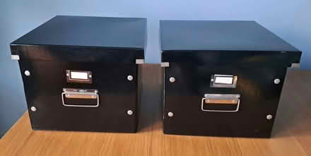Photo of free 2 Leitz suspension file boxes with files (Teddington TW11) #1