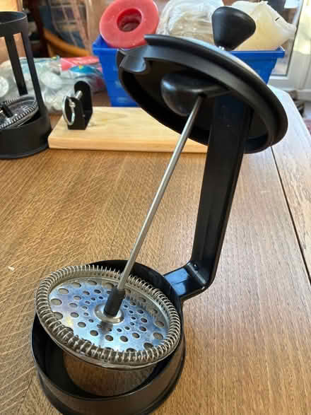 Photo of free Another cafetière without its glass, 10cm diameter (Great Boughton CH3) #1