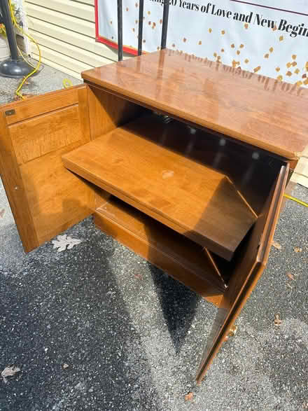 Photo of free Ethan Allen entertainment cabinet (Derwood, MD) #2