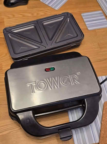 Photo of free Multi use toasted sandwich, waffle, panini maker (Northolt UB5) #1