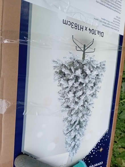 Photo of free artificial Christmas tree (Grantham NG31) #1