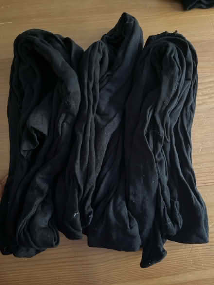 Photo of free Size 13-14 years old black tights (Fairfield Park BA1) #1