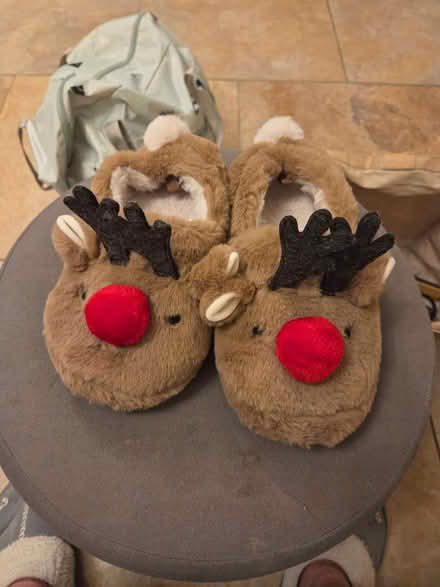 Photo of free Rudolph slippers (Newbiggin CA11) #1