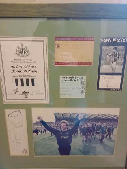 Photo of free NUFC 93/94 display (Gosforth) #1
