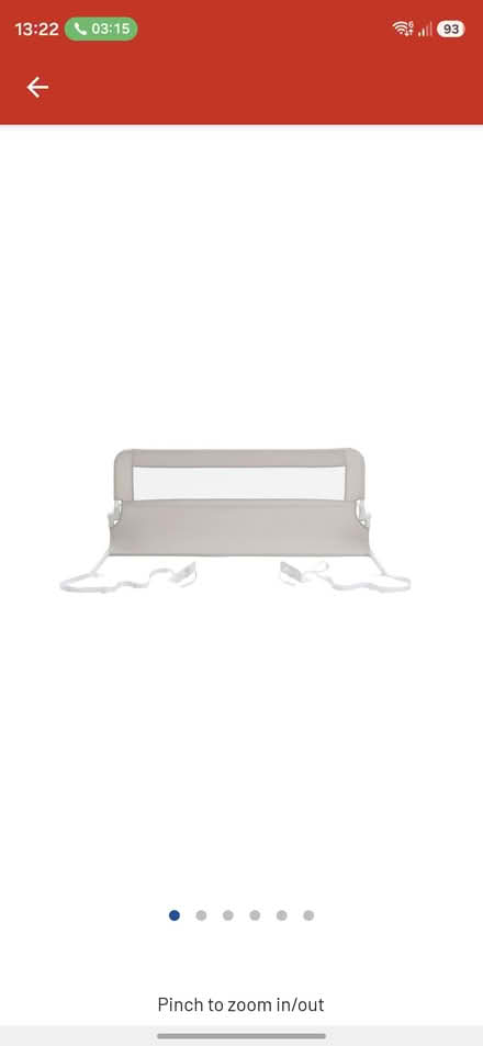 Photo of kids bed gaurd (Kirkintilloch G66) #1