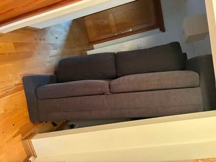 Photo of free Sofa bed (Royal Lodge Avenue BT8) #2