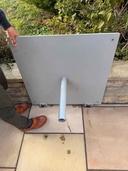 Photo of free Heavy parasol base (Cumnor OX2) #1