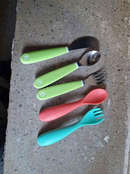 Photo of free Toddler Utensils (Warrington WA2) #1