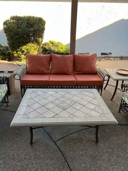 Photo of free Patio furniture (Bascom & Hamilton) #2