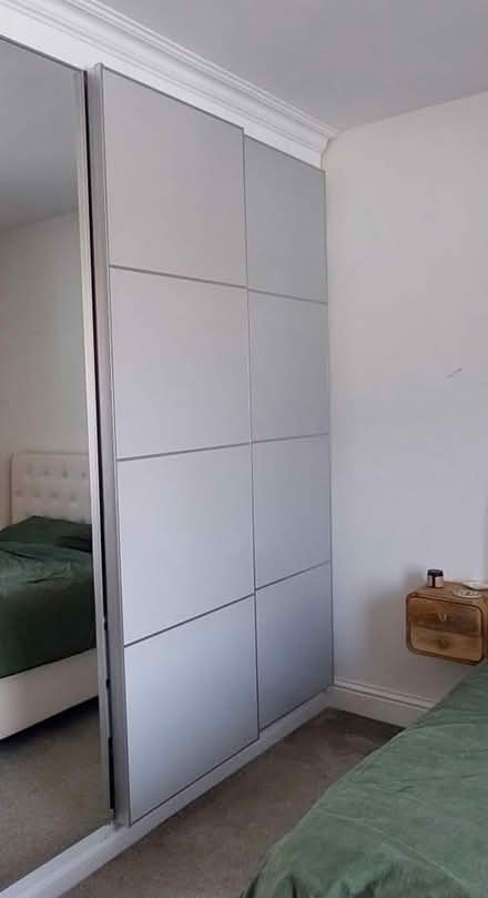 Photo of free Grey panels from Ikea Sliding Doors (Southsea PO4) #1