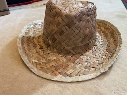 Photo of free Straw hat (Tilehurst RG30) #2