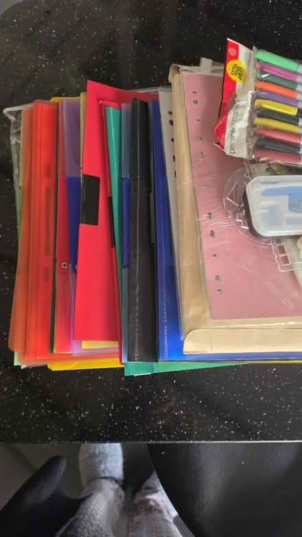 Photo of free New plastic folders (Northolt) #1