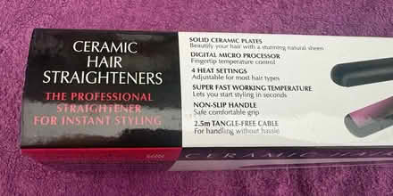 Photo of free Ceramic hair straighteners (Dyke Road area BN1) #2