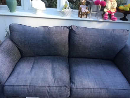 Photo of free Two three seater settees (Woking) #4