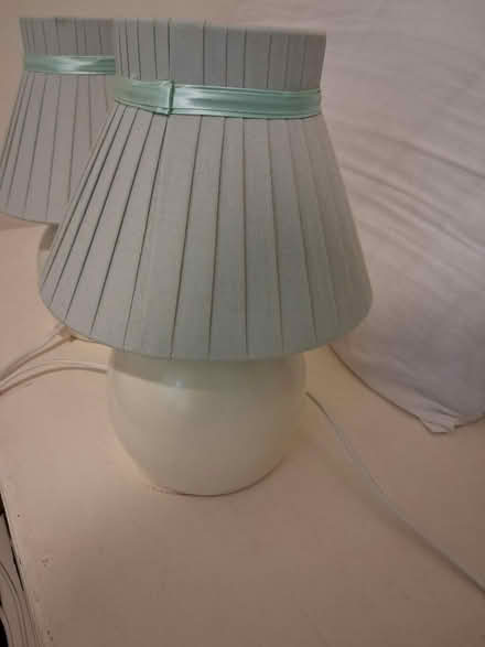 Photo of free Pair of Bedside Lamps (Colchester CO4) #1