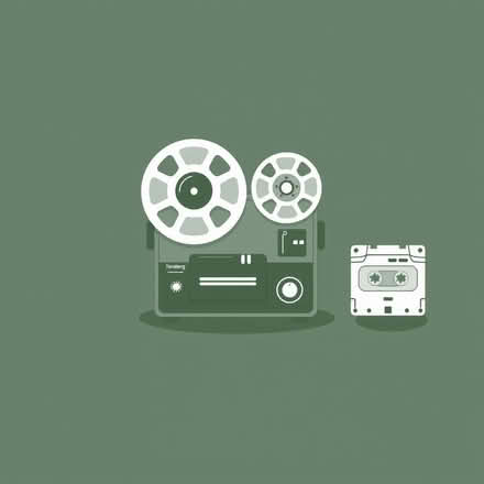 Photo of free Tandberg reel to reel tape recorder and 2 unused tapes (Malvern Link WR14) #1