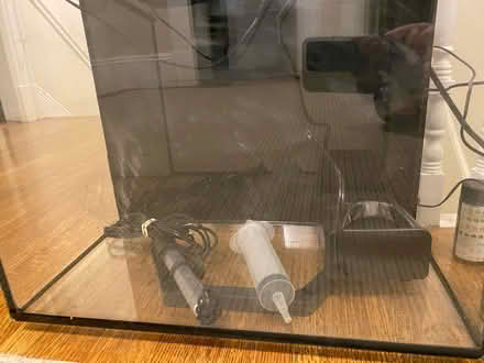Photo of free Fish Tank and accessories (West Newton) #1