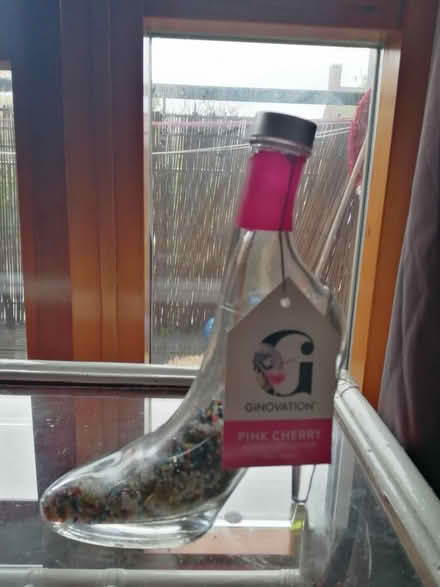 Photo of free Shoe glass bottle (E11) #2