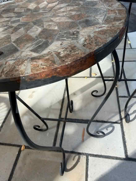 Photo of free Outdoor tables (Rosslyn) #3