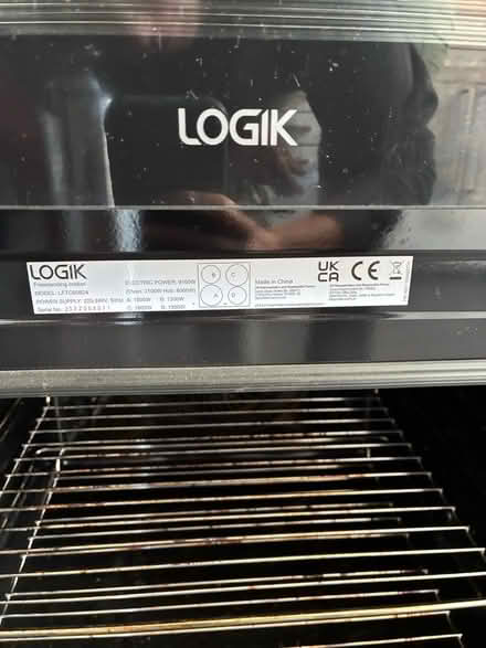 Photo of free electric cooker LOGIK induction hob (North Lancing BN15) #3
