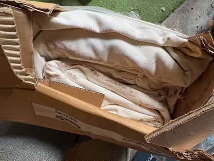 Photo of free IKEA EKTORP sectional cover (Civic Hospital near Hintonburg) #2