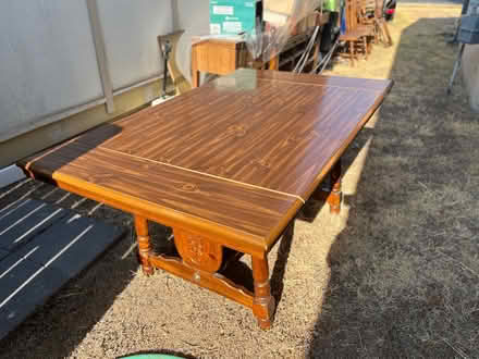 Photo of free Dinning table with chairs (North Austin) #2