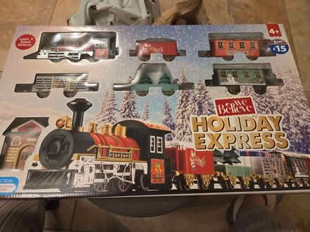 Photo of free Christmas train set (Newbiggin CA11) #1