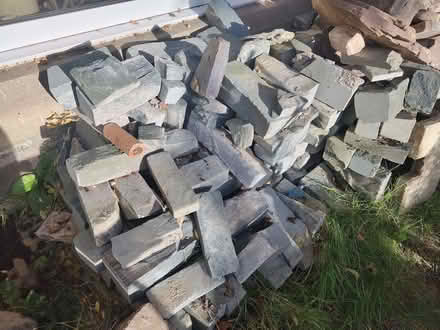 Photo of free Grey slate blocks (Crieff PH7) #1