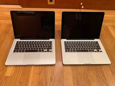 Photo of free 2 Old MacBook Computers (Lower Piedmont) #1