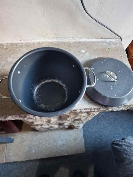 Photo of free Pots / Pans (Warrington WA2) #1