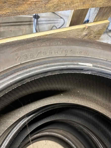 Photo of free Set of 4 winter tyres (Ystrad Meurig) #3