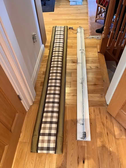 Photo of free Pelmets and track (DE21 5la) #1