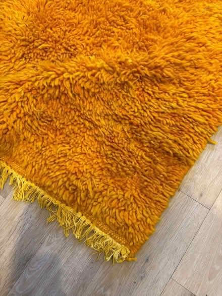 Photo of free Orange Rug (SW1W) #3