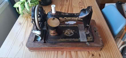 Photo of free Vintage Frister & Rossman Sewing Machine (Llandrindod LD1) #1