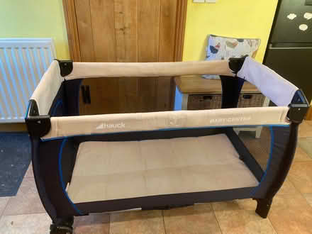 Photo of free Travel Cot (Westgate DL13) #1