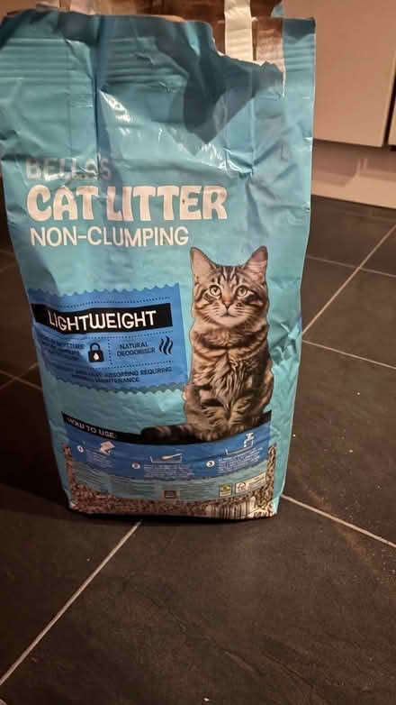 Photo of free Cat litter - non clumping (Lemsford AL8) #1