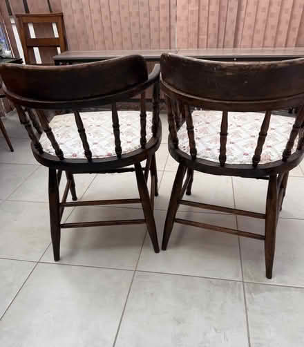 Photo of free Vintage chairs (Dawley Bank TF4) #2