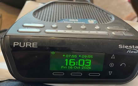 Photo of free Radio/Alarm (Cranleigh) #1